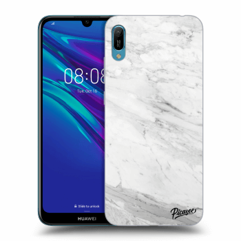 Husă pentru Huawei Y6 2019 - White marble