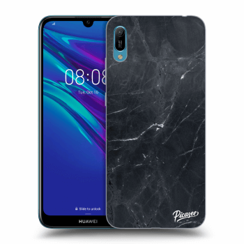 Husă pentru Huawei Y6 2019 - Black marble