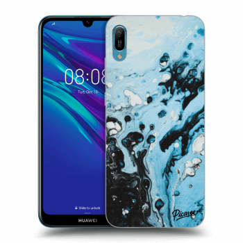 Husă pentru Huawei Y6 2019 - Organic blue
