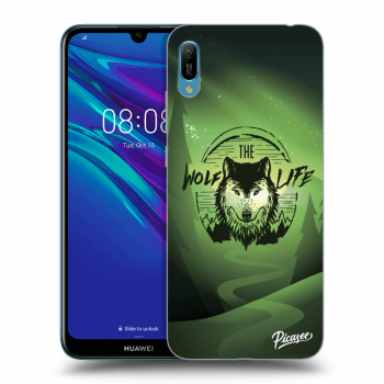 Husă pentru Huawei Y6 2019 - Wolf life