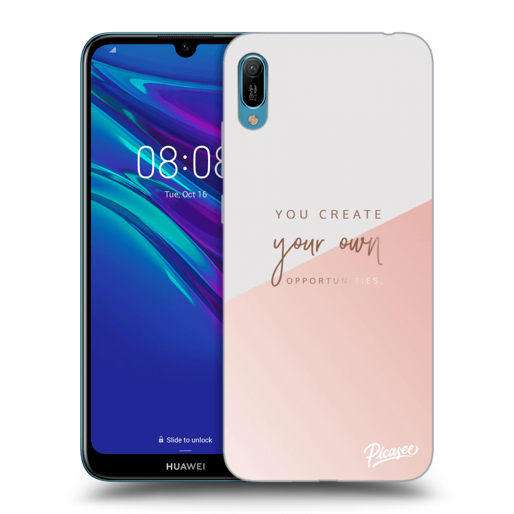 Picasee ULTIMATE CASE pentru Huawei Y6 2019 - You create your own opportunities