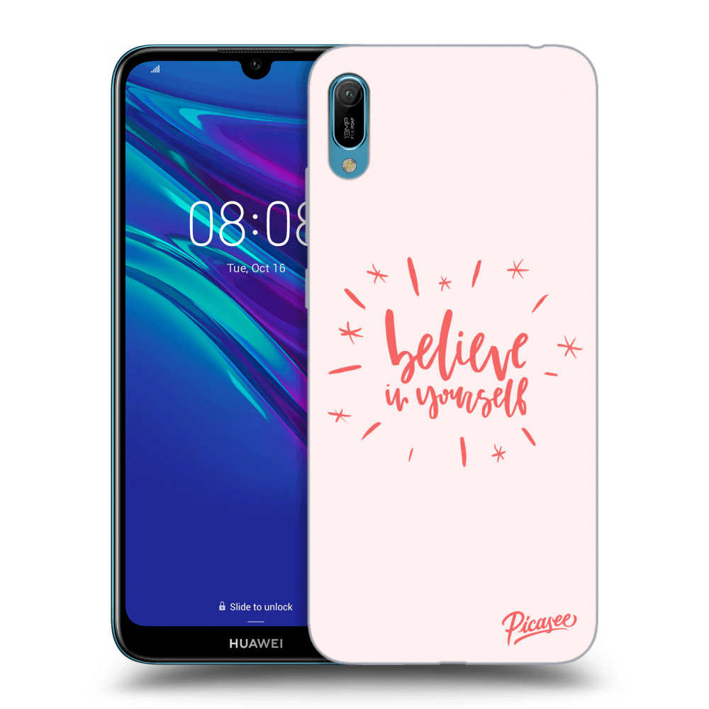 Picasee ULTIMATE CASE pentru Huawei Y6 2019 - Believe in yourself