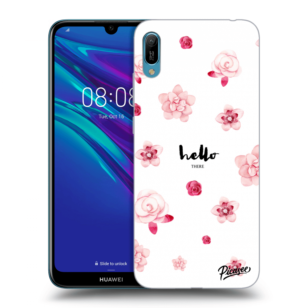 Picasee ULTIMATE CASE pentru Huawei Y6 2019 - Hello there