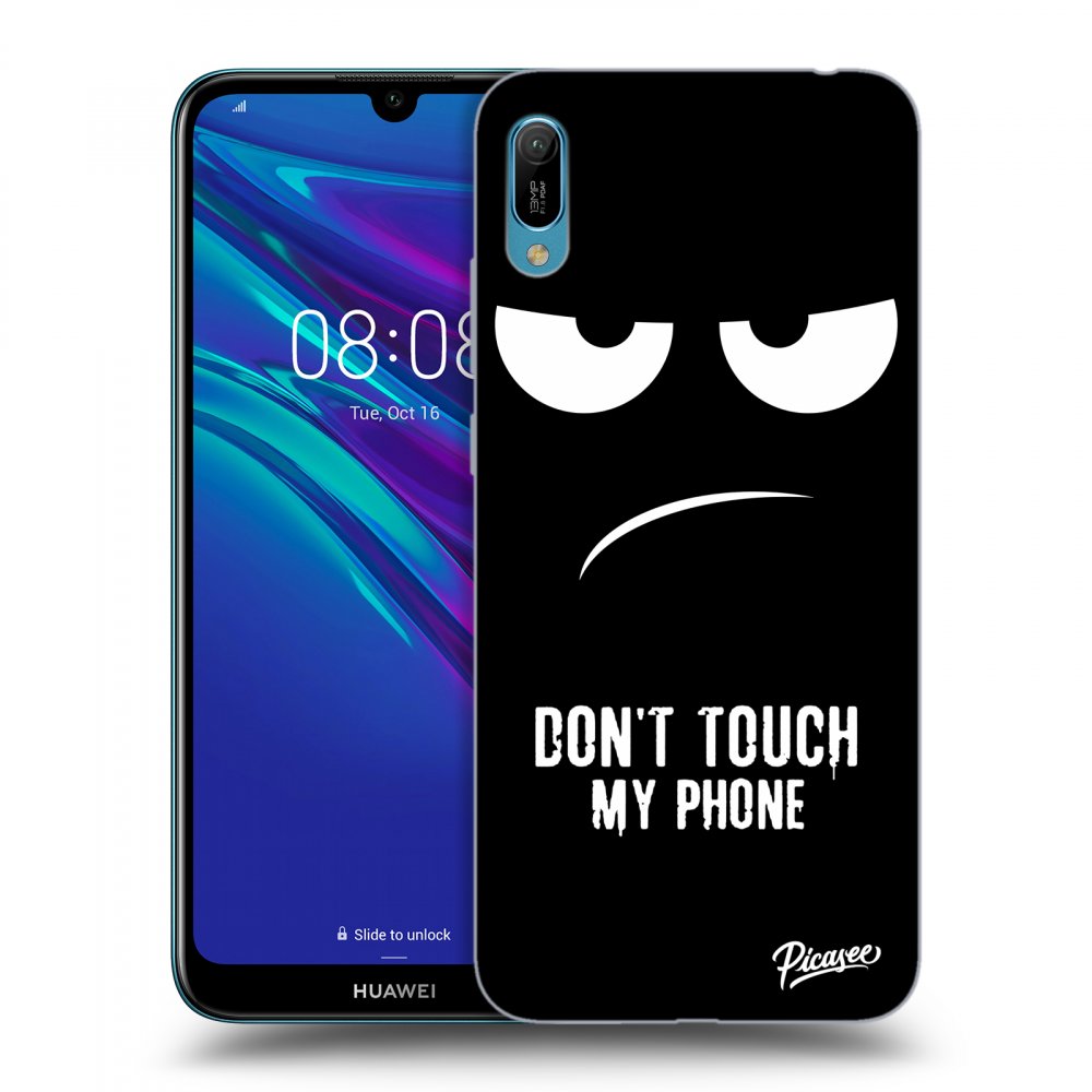 Picasee ULTIMATE CASE pentru Huawei Y6 2019 - Don't Touch My Phone