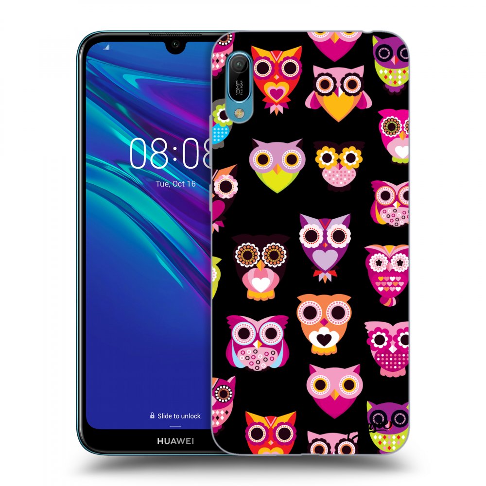 Picasee ULTIMATE CASE pentru Huawei Y6 2019 - Owls