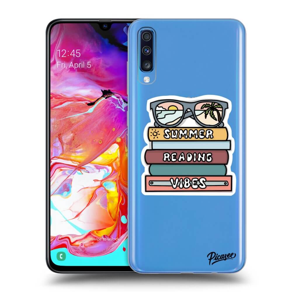 Picasee ULTIMATE CASE pentru Samsung Galaxy A70 A705F - Summer reading vibes