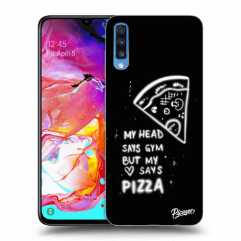 Picasee ULTIMATE CASE pentru Samsung Galaxy A70 A705F - Pizza