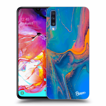 Husă pentru Samsung Galaxy A70 A705F - Rainbow