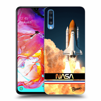 Husă pentru Samsung Galaxy A70 A705F - Space Shuttle