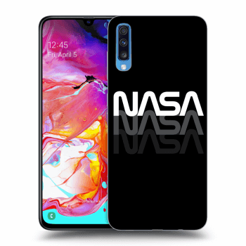 Husă pentru Samsung Galaxy A70 A705F - NASA Triple