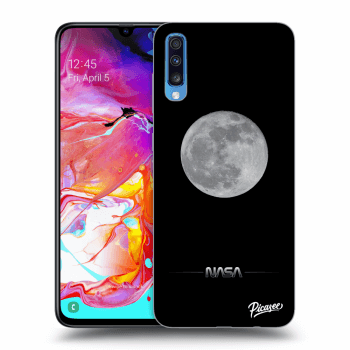 Husă pentru Samsung Galaxy A70 A705F - Moon Minimal