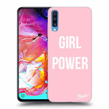 Husă pentru Samsung Galaxy A70 A705F - Girl power