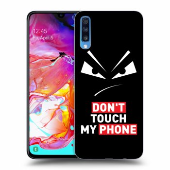 Husă pentru Samsung Galaxy A70 A705F - Evil Eye - Transparent