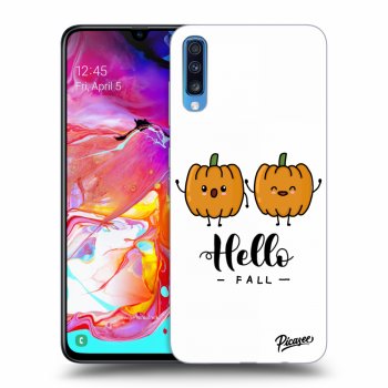 Husă pentru Samsung Galaxy A70 A705F - Hallo Fall