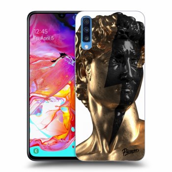 Husă pentru Samsung Galaxy A70 A705F - Wildfire - Gold