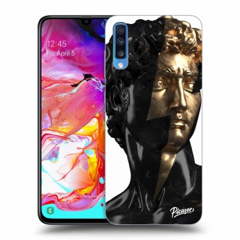 Husă pentru Samsung Galaxy A70 A705F - Wildfire - Black