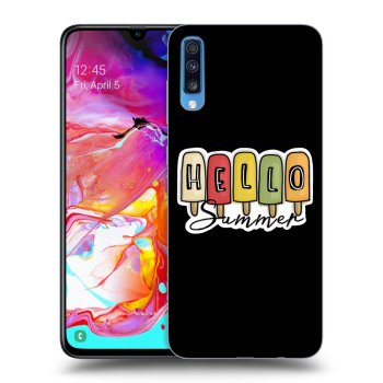 Husă pentru Samsung Galaxy A70 A705F - Ice Cream