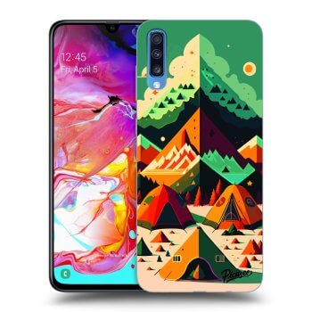 Husă pentru Samsung Galaxy A70 A705F - Alaska