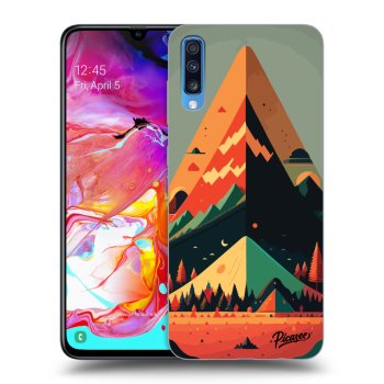 Husă pentru Samsung Galaxy A70 A705F - Oregon