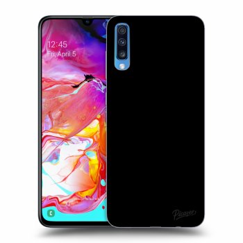 Husă pentru Samsung Galaxy A70 A705F - Clear