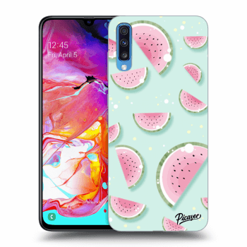 Husă pentru Samsung Galaxy A70 A705F - Watermelon 2