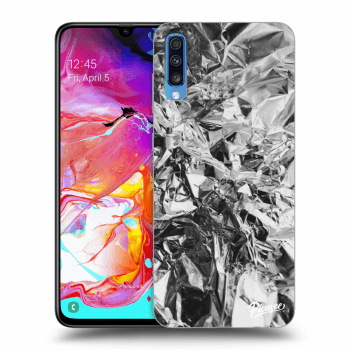 Husă pentru Samsung Galaxy A70 A705F - Chrome