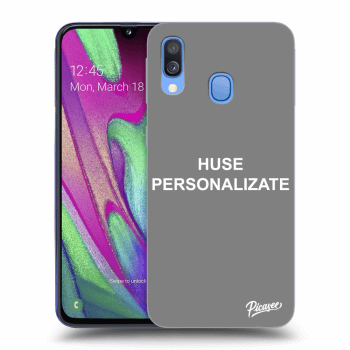 Husă pentru Samsung Galaxy A40 A405F - Huse personalizate