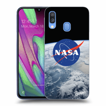 Husă pentru Samsung Galaxy A40 A405F - Nasa Earth