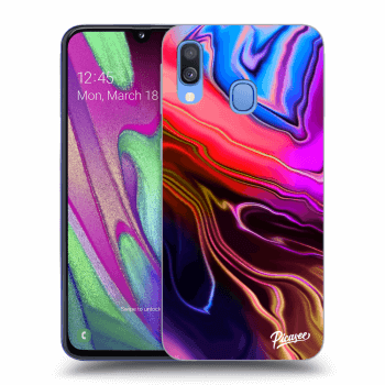 Husă pentru Samsung Galaxy A40 A405F - Electric