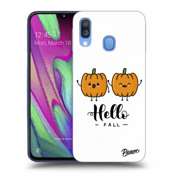 Husă pentru Samsung Galaxy A40 A405F - Hallo Fall