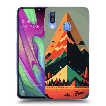 Husă pentru Samsung Galaxy A40 A405F - Oregon