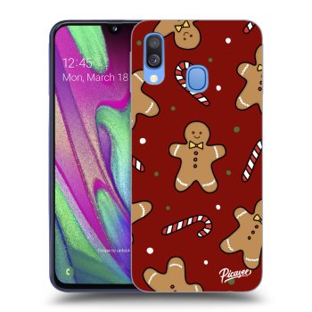 Picasee ULTIMATE CASE pentru Samsung Galaxy A40 A405F - Gingerbread 2