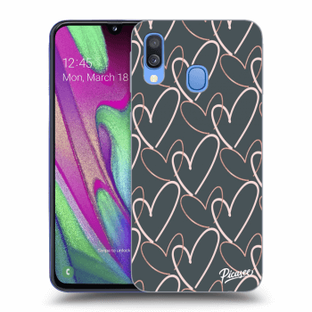 Husă pentru Samsung Galaxy A40 A405F - Lots of love