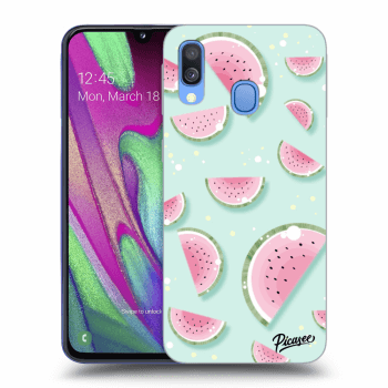 Husă pentru Samsung Galaxy A40 A405F - Watermelon 2