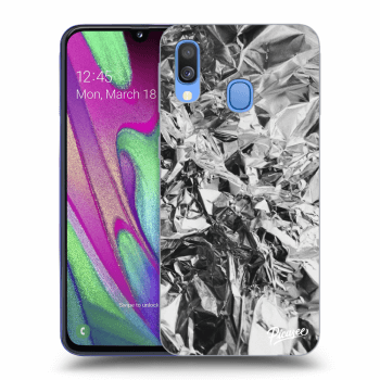 Husă pentru Samsung Galaxy A40 A405F - Chrome