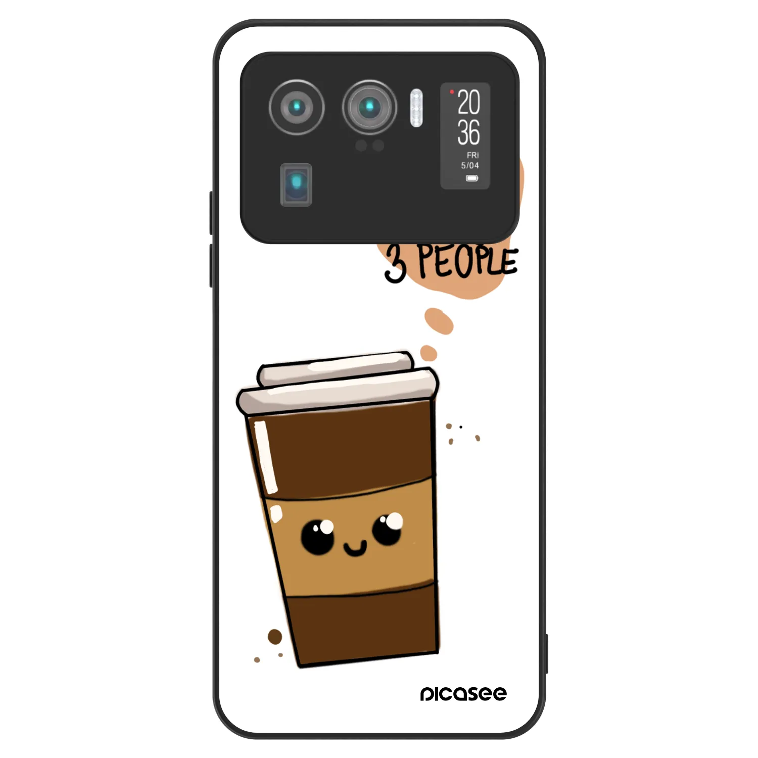 Picasee ULTIMATE CASE pentru Xiaomi Mi 11 Ultra - Cute coffee