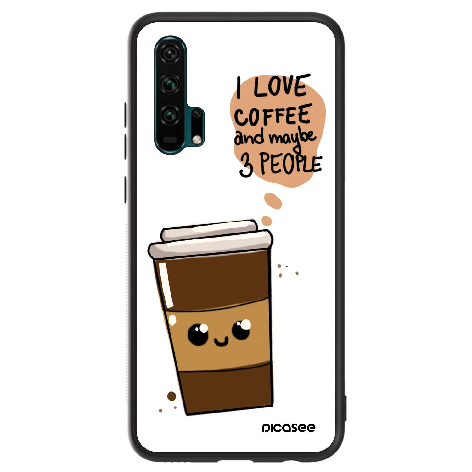 Picasee ULTIMATE CASE pentru Honor 20 Pro - Cute coffee