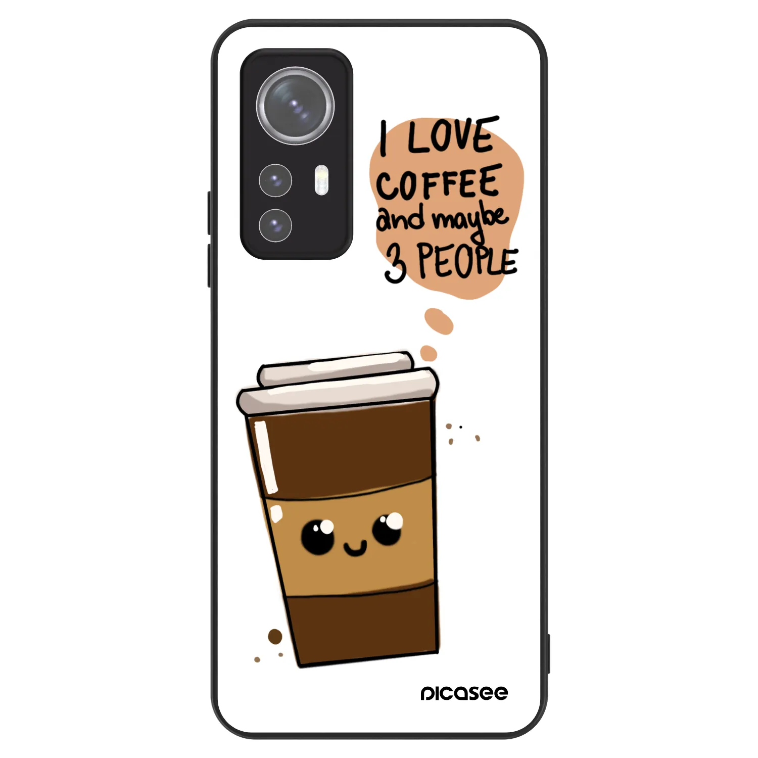 Picasee ULTIMATE CASE pentru Xiaomi 12X - Cute coffee