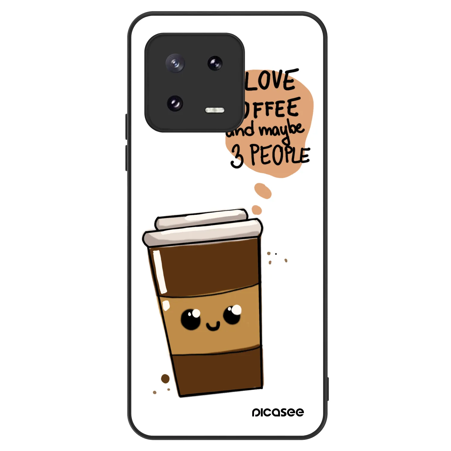 Picasee ULTIMATE CASE pentru Xiaomi 13 Pro - Cute coffee
