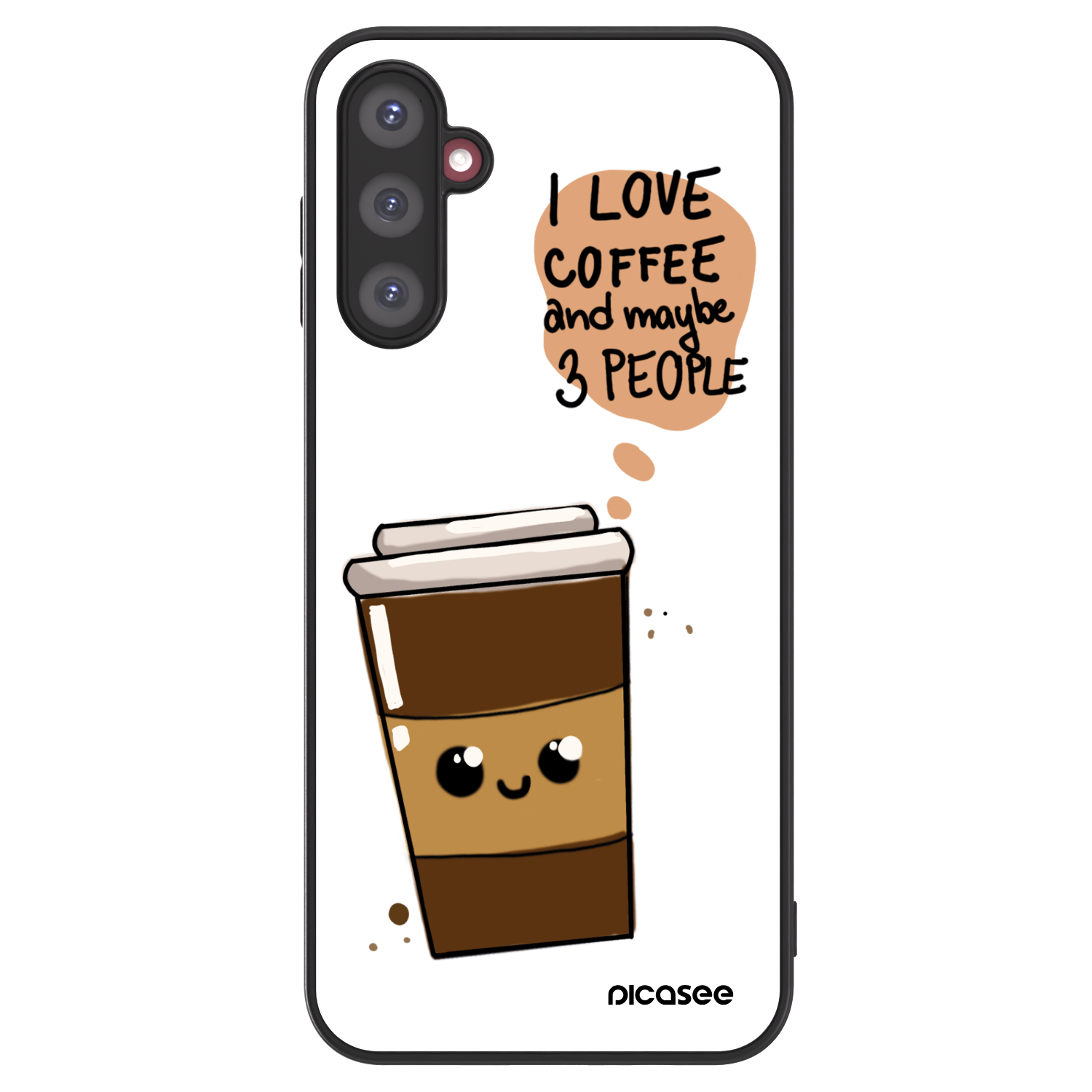 Picasee ULTIMATE CASE pentru Samsung Galaxy A14 5G A146P - Cute coffee