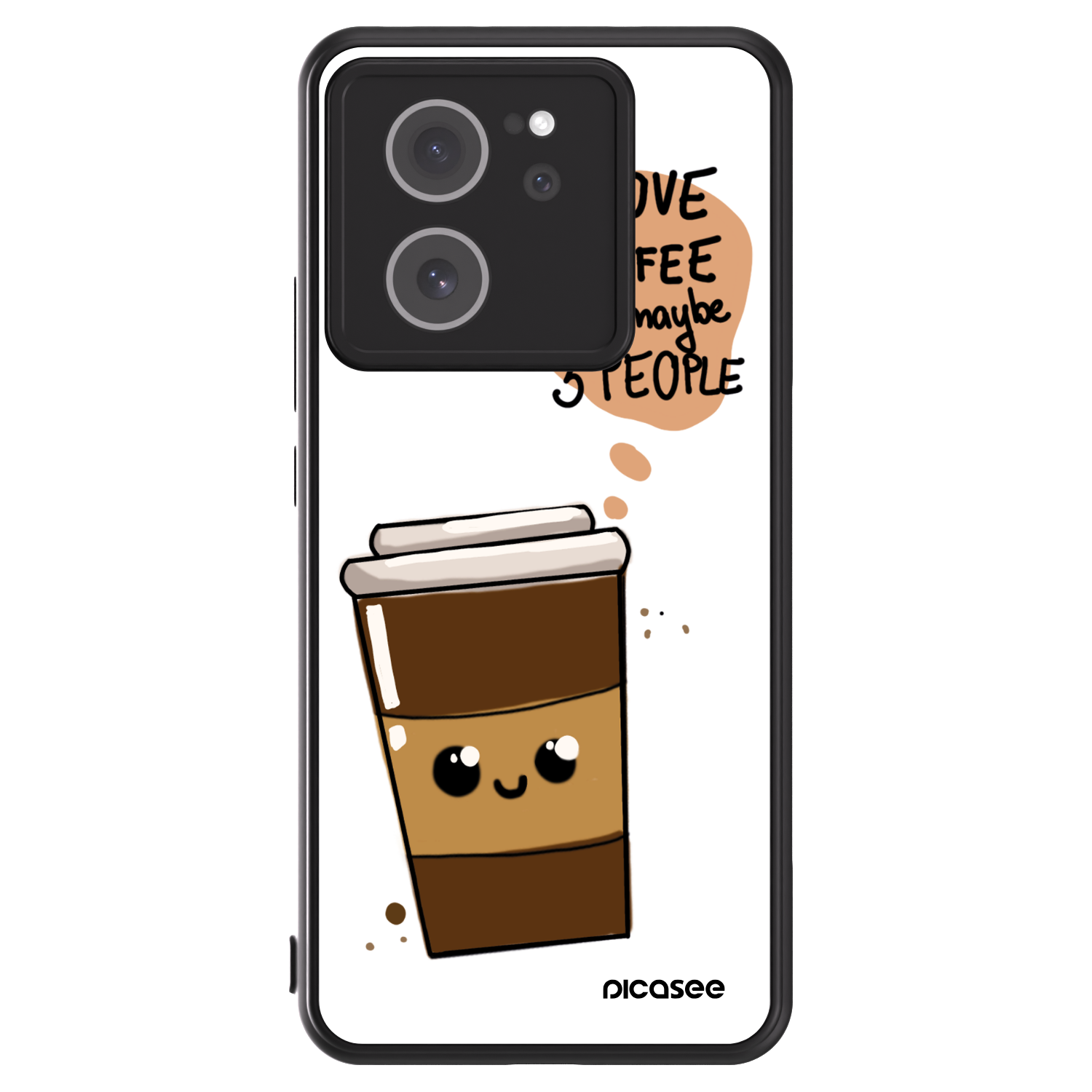 Picasee ULTIMATE CASE pentru Xiaomi 13T - Cute coffee