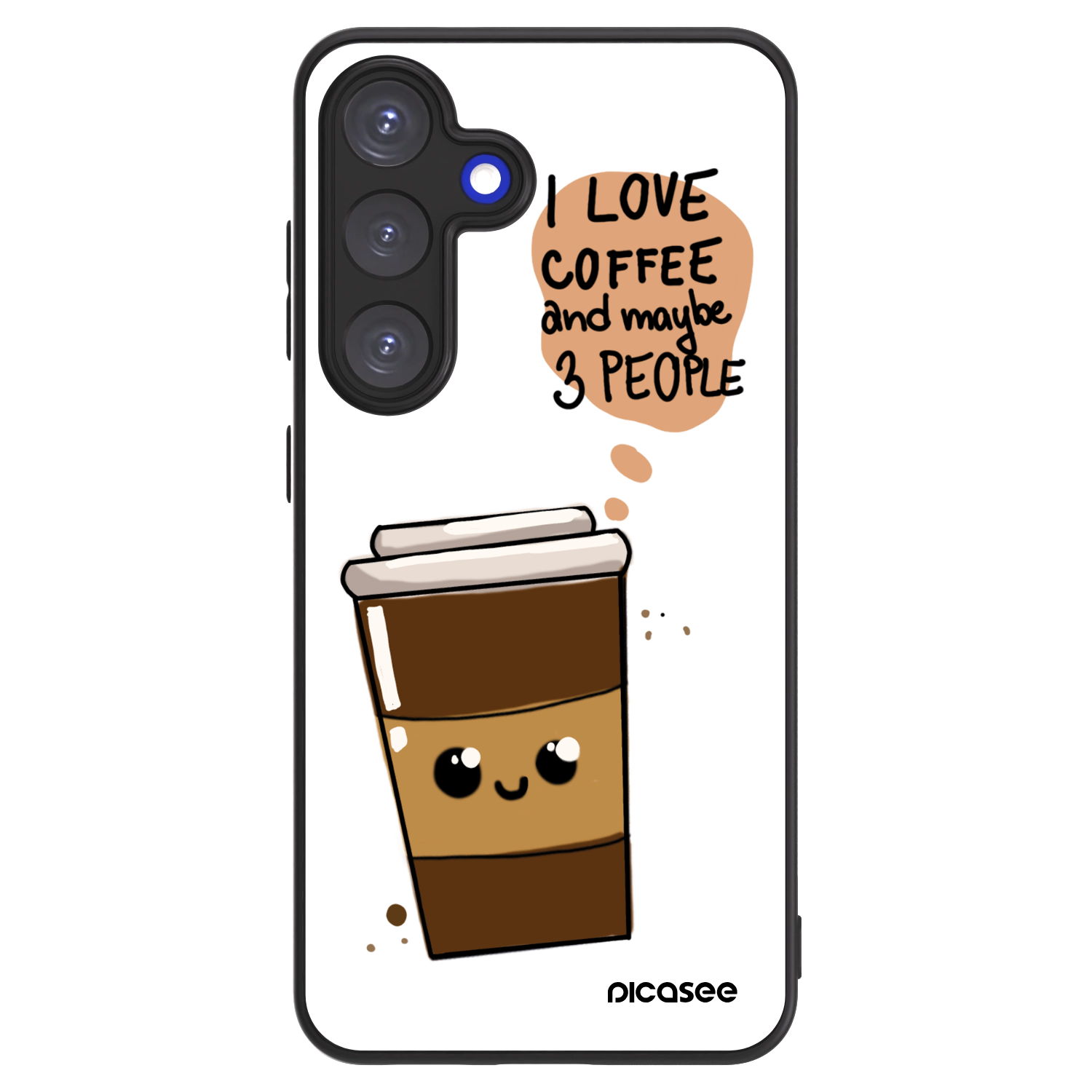 Picasee ULTIMATE CASE pentru Samsung Galaxy A25 A256B 5G - Cute coffee