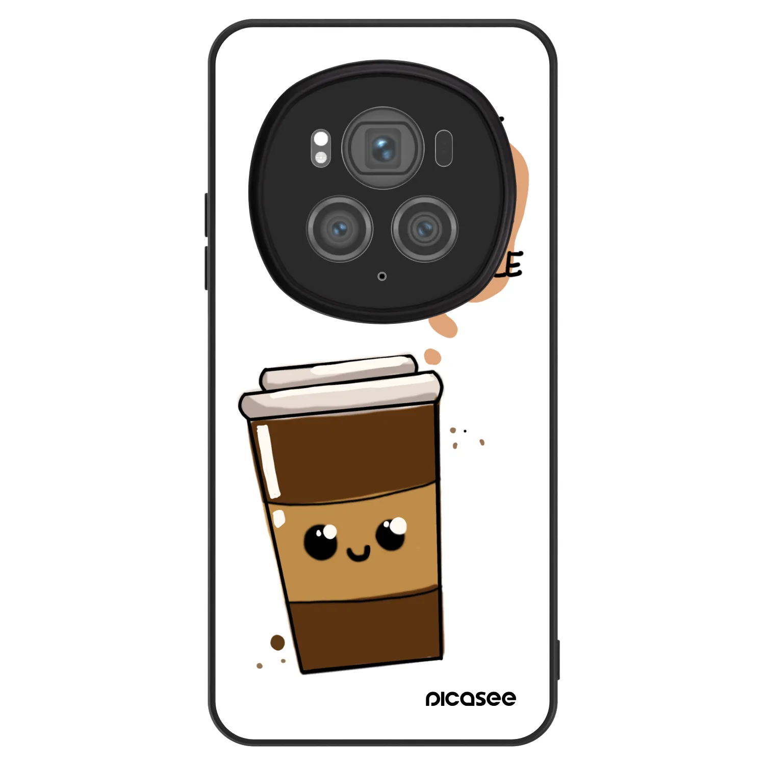 Picasee ULTIMATE CASE pentru Honor Magic6 Pro - Cute coffee