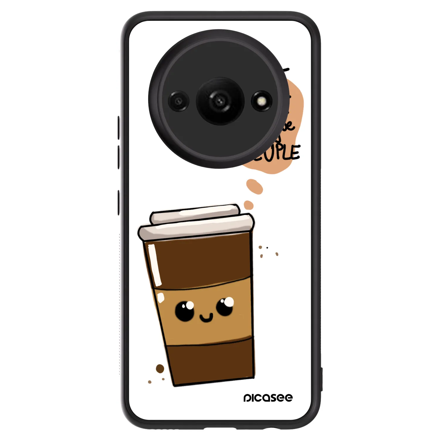 Picasee ULTIMATE CASE pentru Xiaomi Redmi A3 - Cute coffee