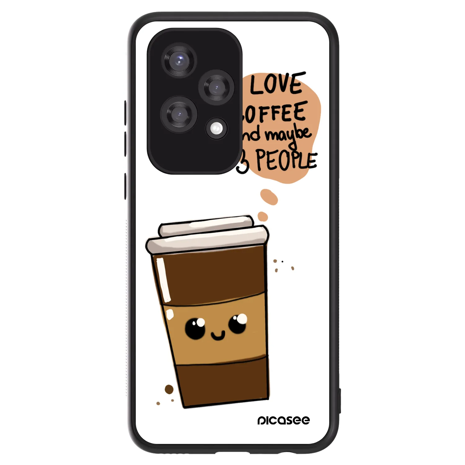 Picasee ULTIMATE CASE pentru Honor 200 Lite - Cute coffee