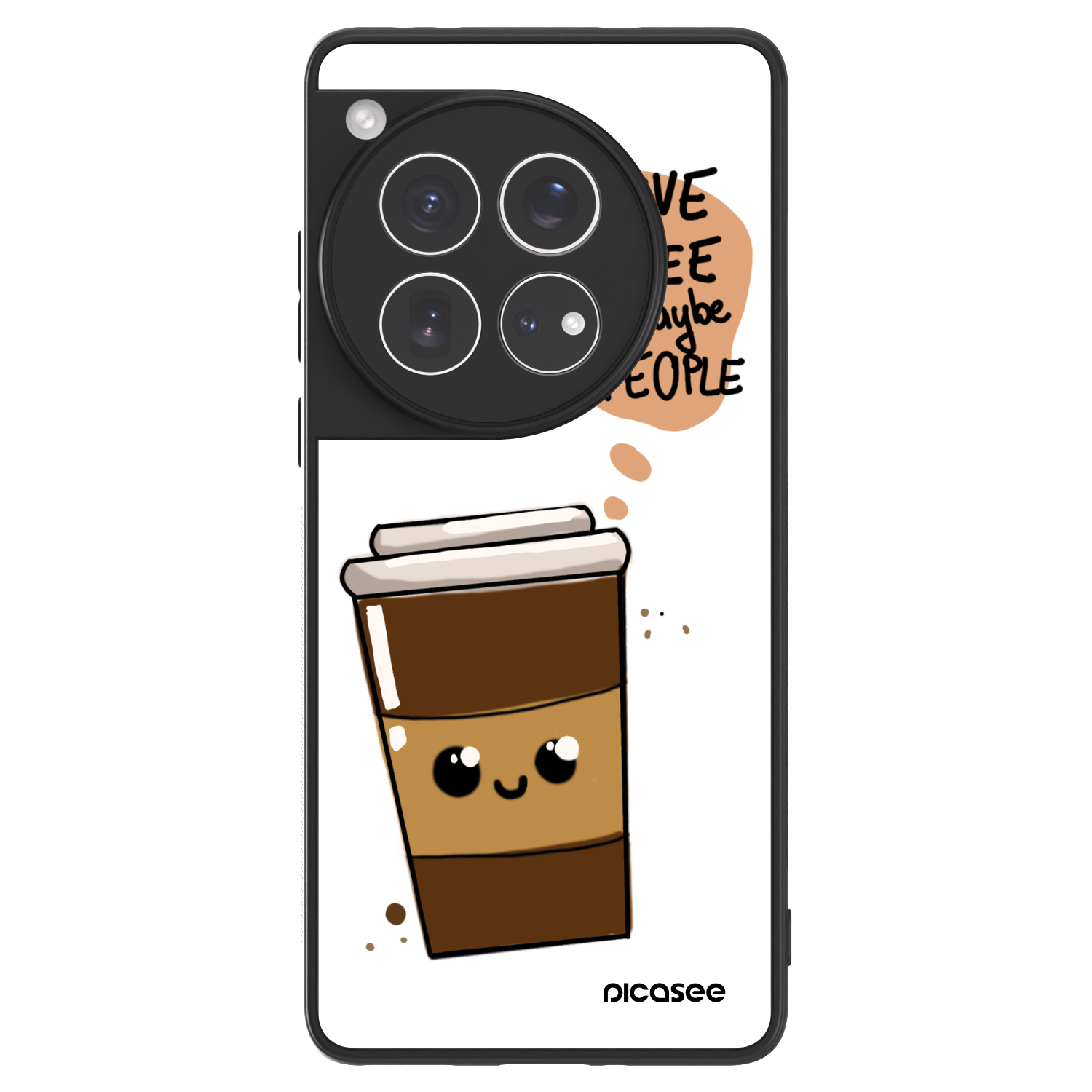 Picasee ULTIMATE CASE pentru OnePlus 12 5G - Cute coffee