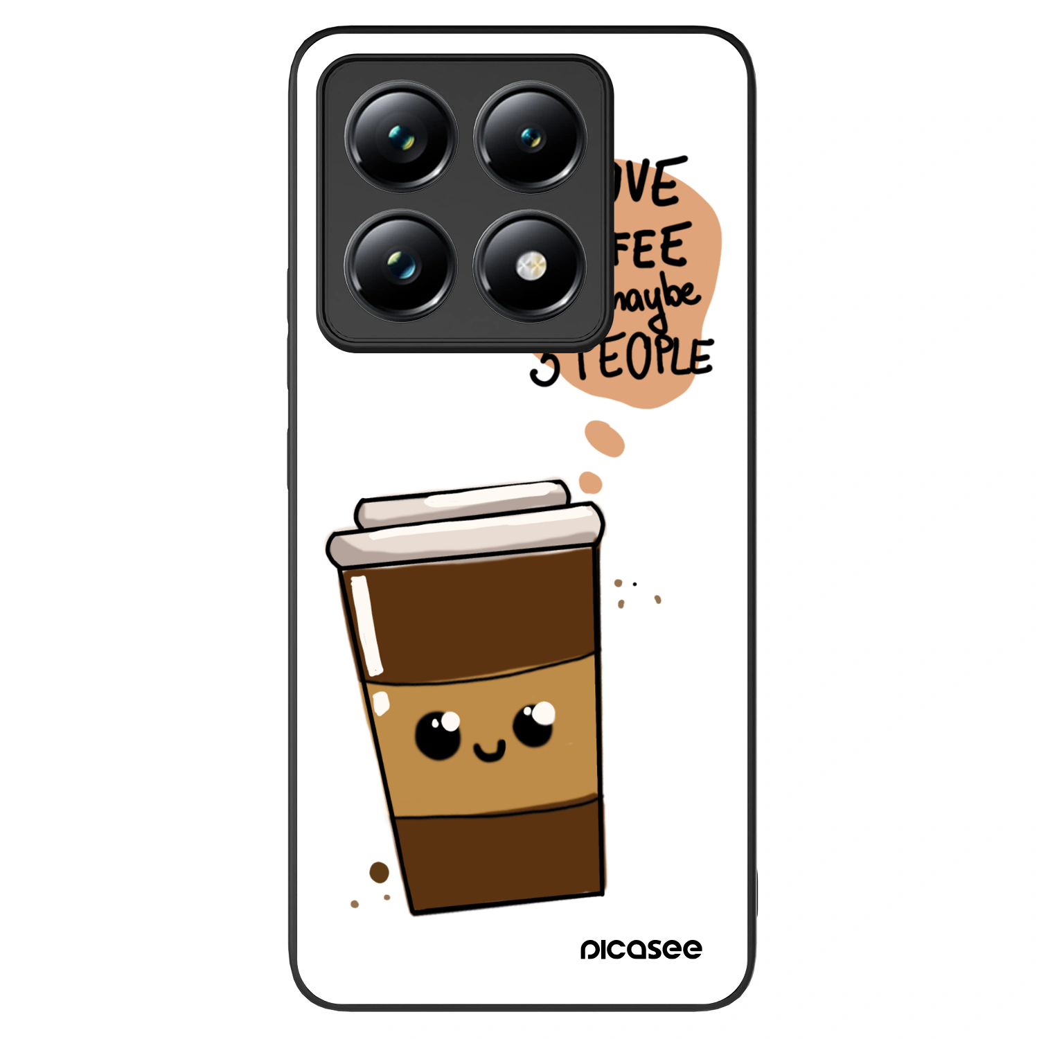 Picasee ULTIMATE CASE pentru Xiaomi 14T Pro - Cute coffee