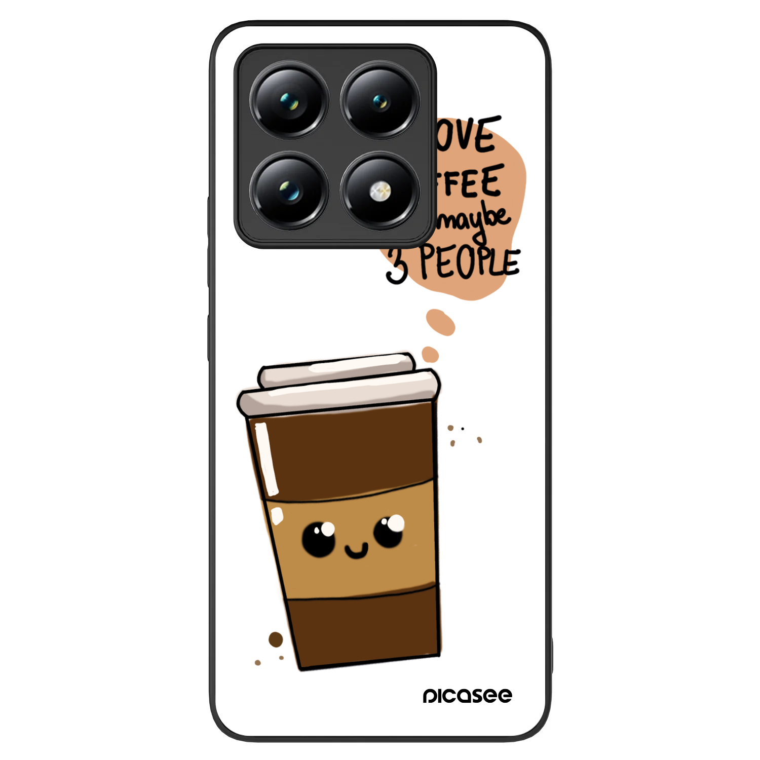 Picasee ULTIMATE CASE pentru Xiaomi 14T - Cute coffee