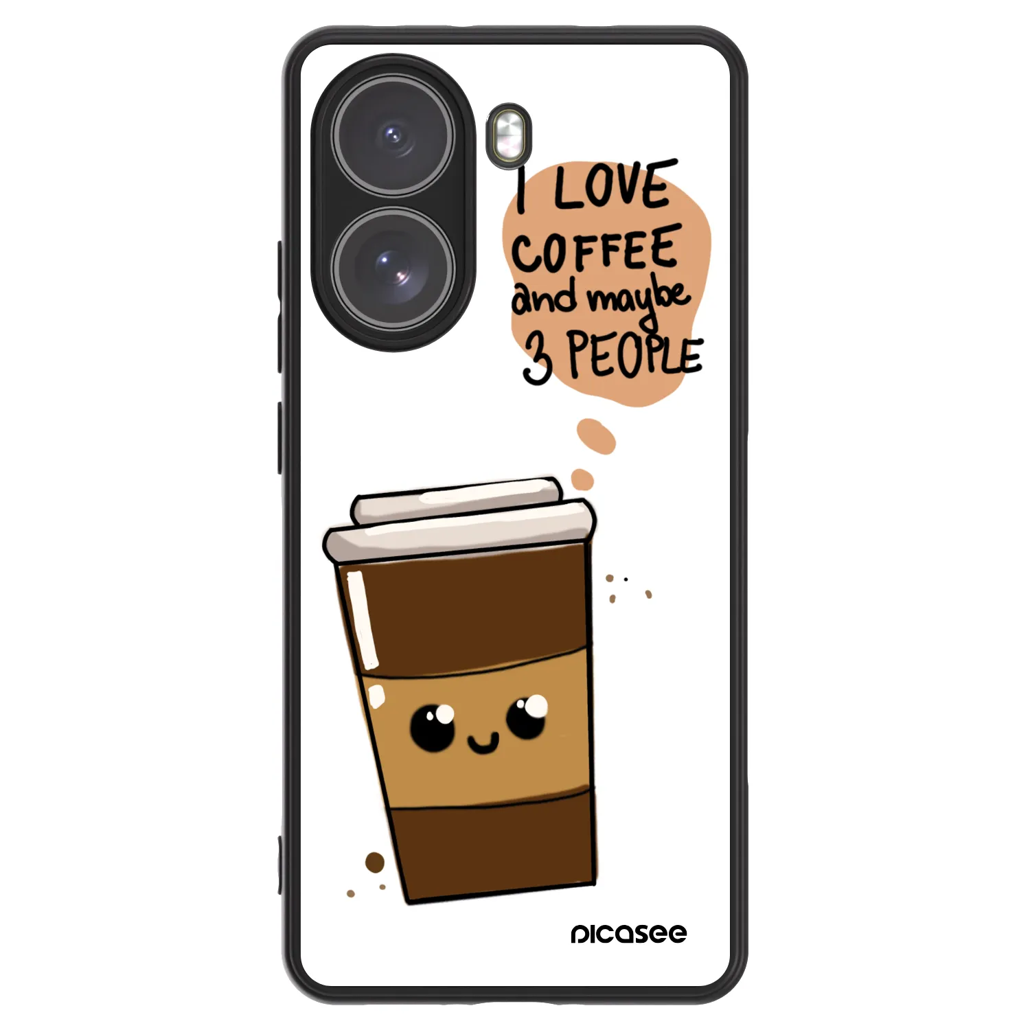 Picasee ULTIMATE CASE pentru Xiaomi Poco X7 Pro 5G - Cute coffee