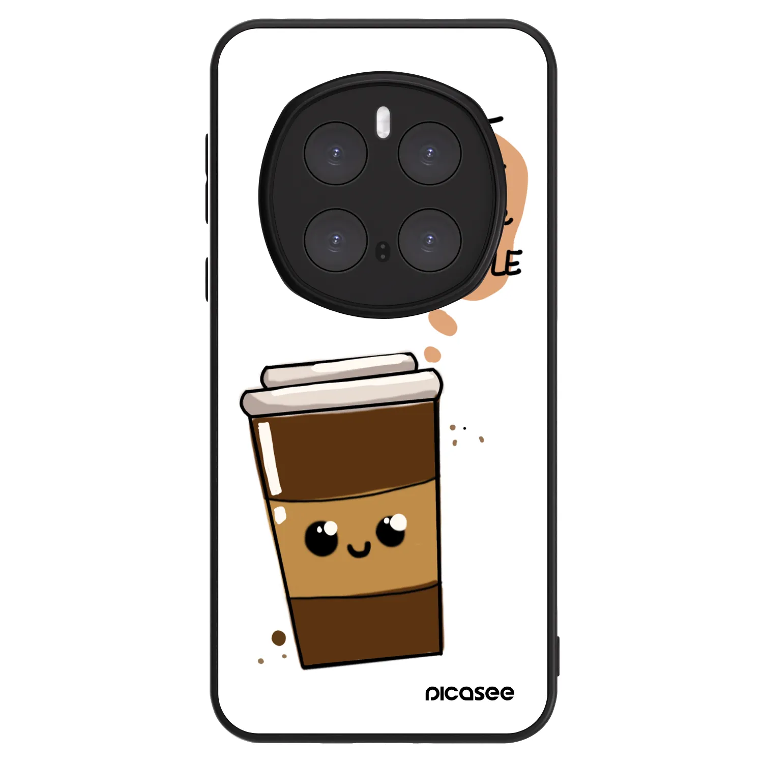 Picasee ULTIMATE CASE pentru Honor Magic7 Pro 5G - Cute coffee